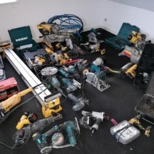 Eftersyn af tekniske hjælpemidler